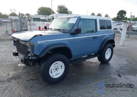 2024 Ford Bronco Heritage Edition z USA, uszkodzony, nr VIN 1FMDE4CP2RLB16598